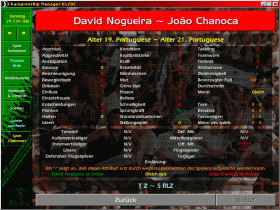 Spielervergleich in CM01/02